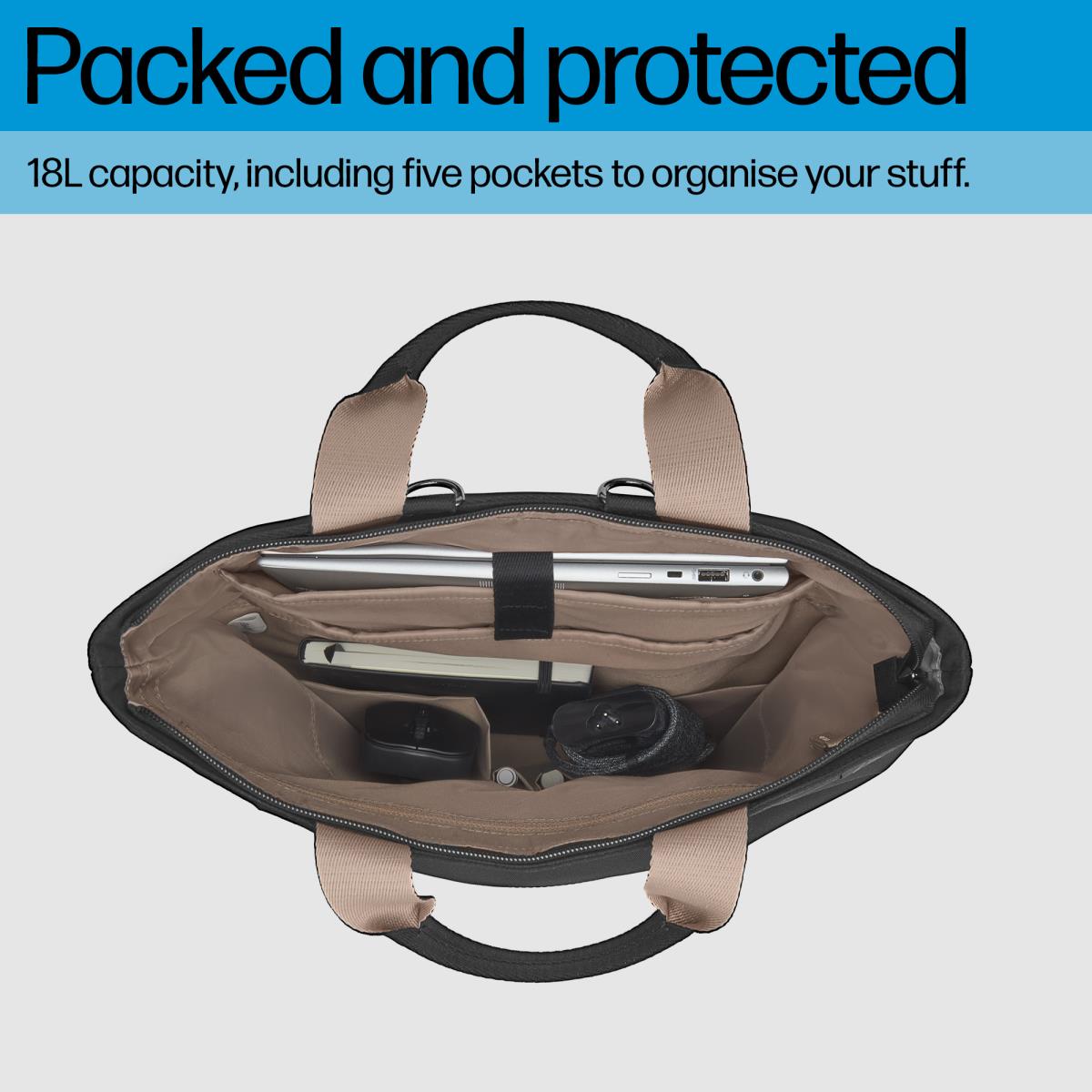 EU Product - 14 Convertible Laptop Backpack Tote thumbnail