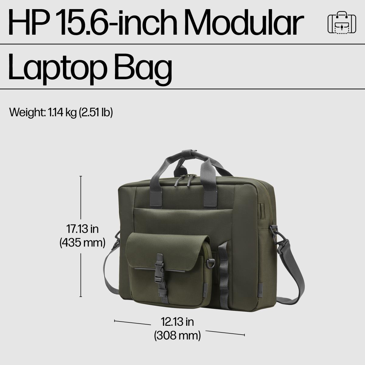 EU Product - 15.6'' Modular Laptop Bag thumbnail