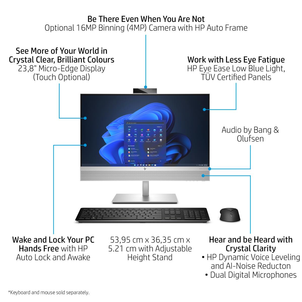 EliteOne 840 G9 All-in-One Touchscreen PC thumbnail