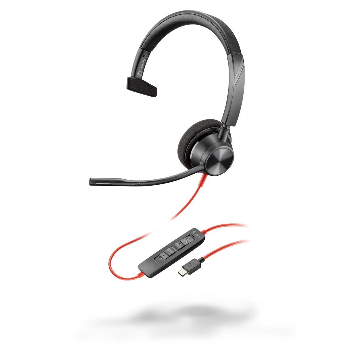 POLY BW 3310 MONO USB-C HS +USB thumbnail