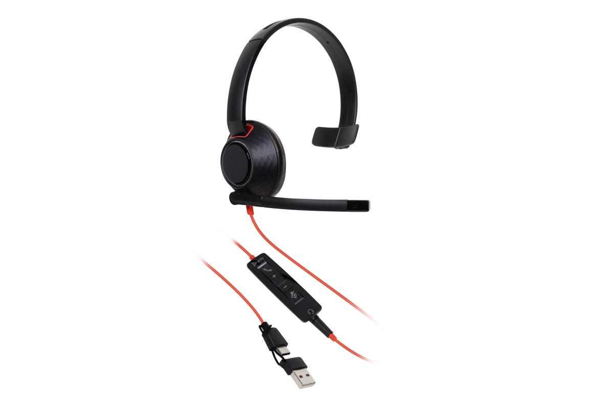 POLY BLACKWIRE C5210 USB-A/C thumbnail