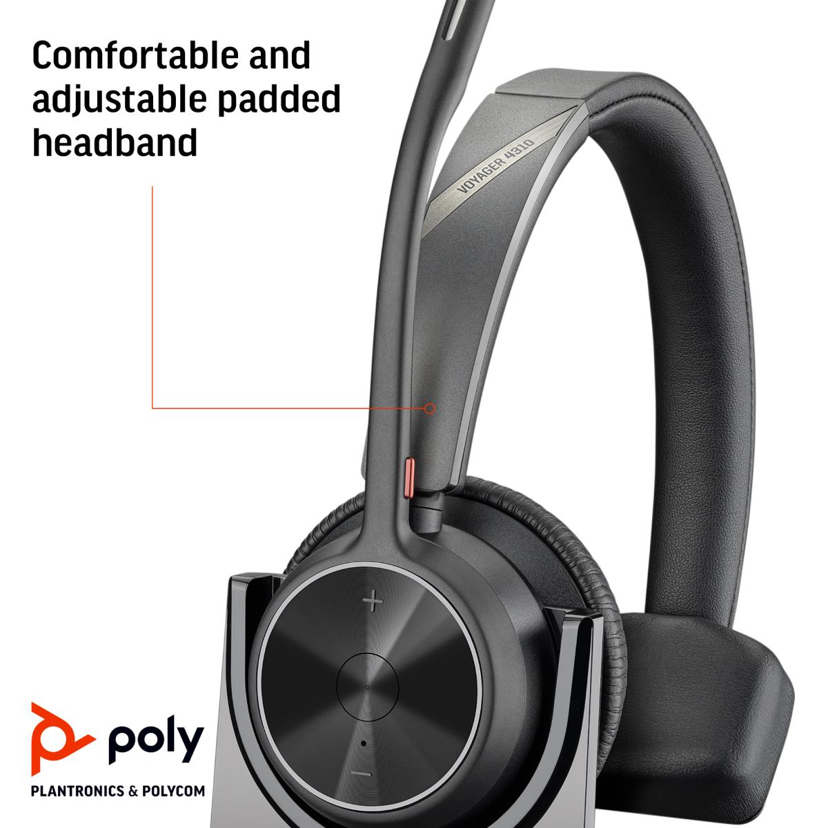 POLY VOY4310USB-C+BT700+CHARGE STAND thumbnail