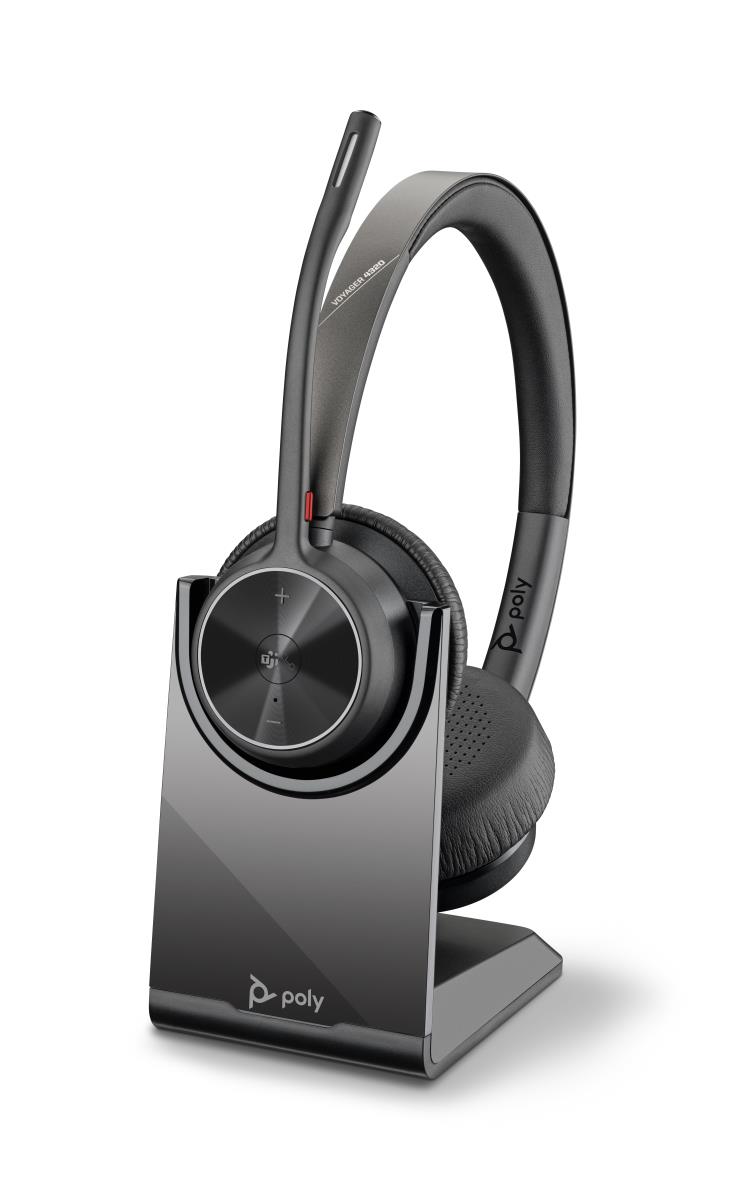 EU Product - Voyager Microsoft Teams Certified Headset - Headset - 5.1 thumbnail