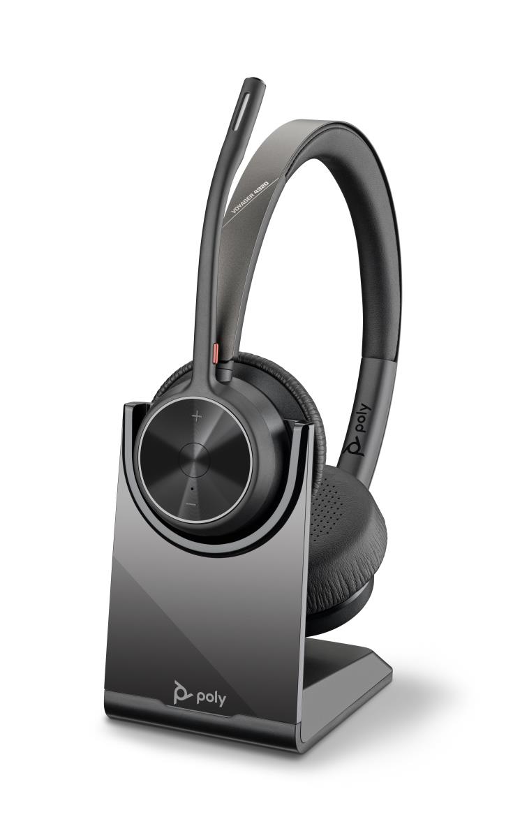 EU Product - Voyager 4320 USB-C Headset - Headset - 20 KHz thumbnail