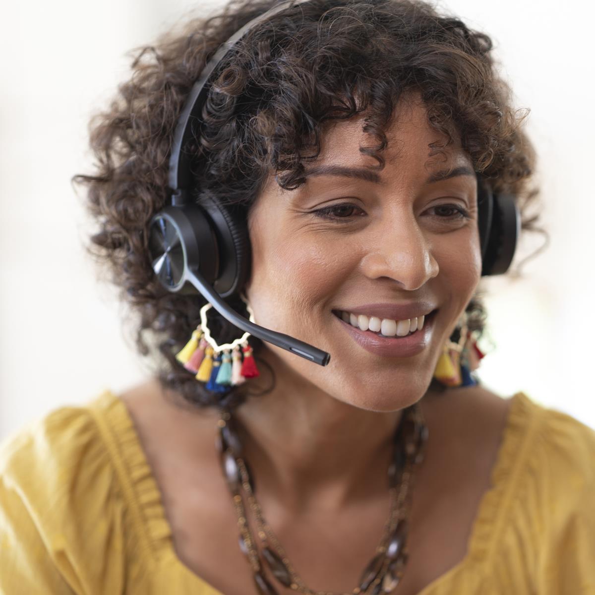 EU Product - Voyager 4320 USB-C Headset - Headset - 20 KHz thumbnail