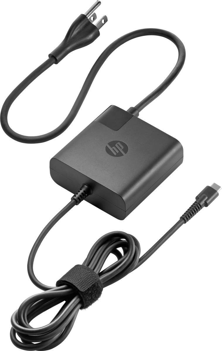 65W AC Adapter USB Type-C includes power cable thumbnail