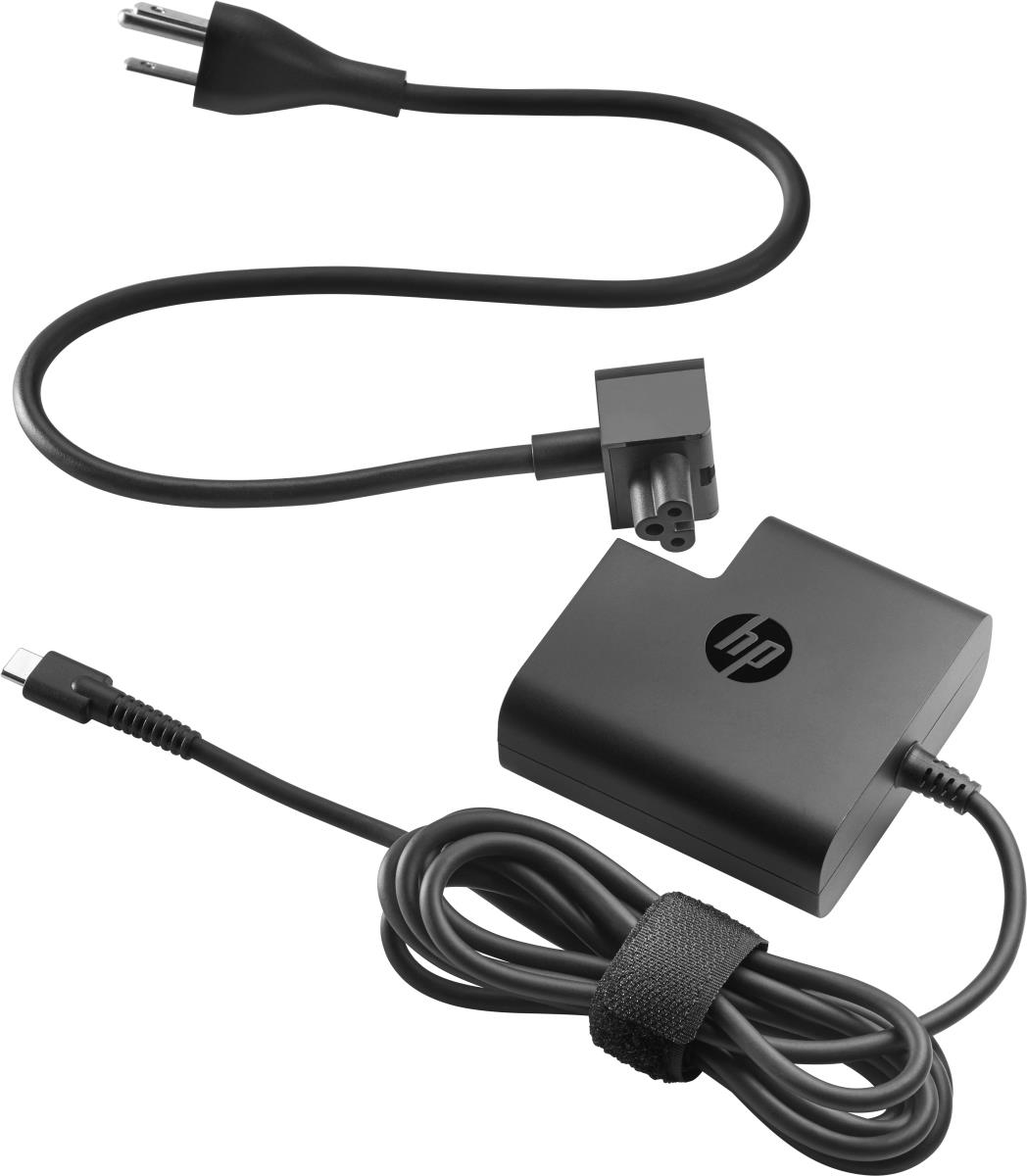 65W AC Adapter USB Type-C includes power cable thumbnail