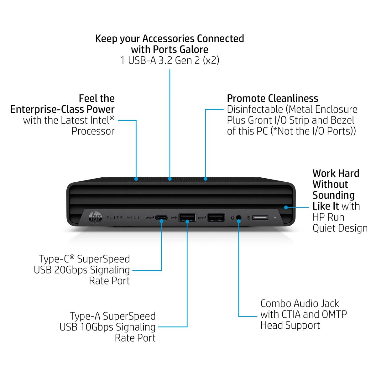 Elite Mini 800 G9 Desktop PC thumbnail