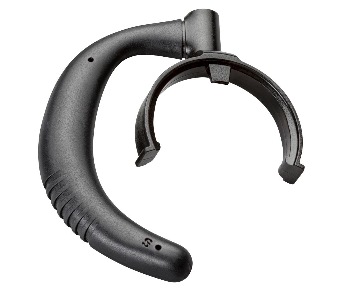 Poly - Earloop kit for headset - large and small - black thumbnail