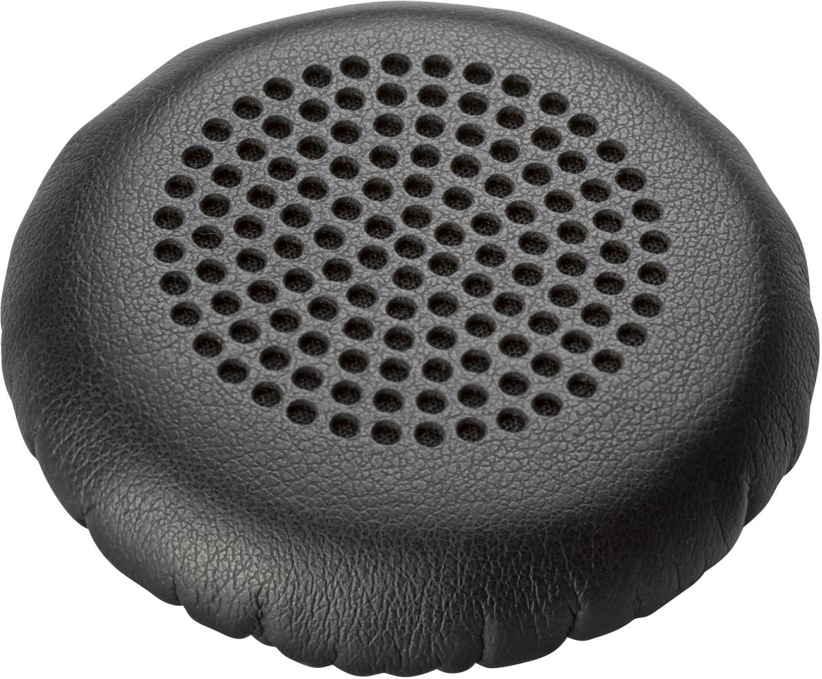 Poly EncorePro HW510/520 Leatherette Ear Cushions 2 Pieces - Black thumbnail