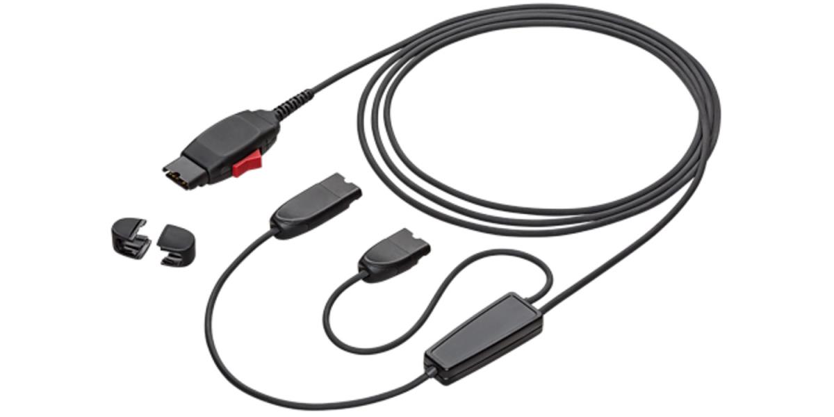 ^POLY Y TRAINING CABLE+QD LOCKDIGI thumbnail