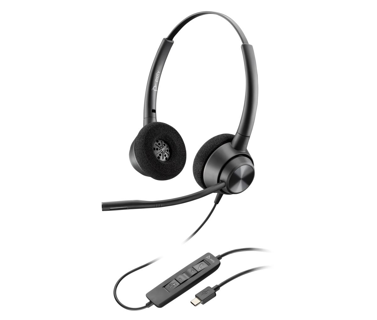 POLY ENP 320 STEREO USB-C TAA thumbnail
