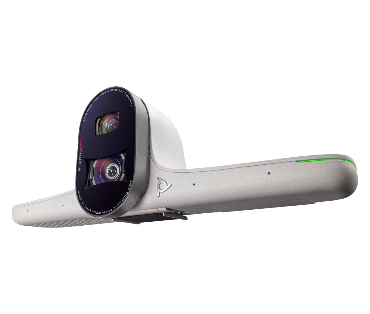 Studio E70 Video Conferencing Camera 4k With Dual Lens Connect easily-White thumbnail