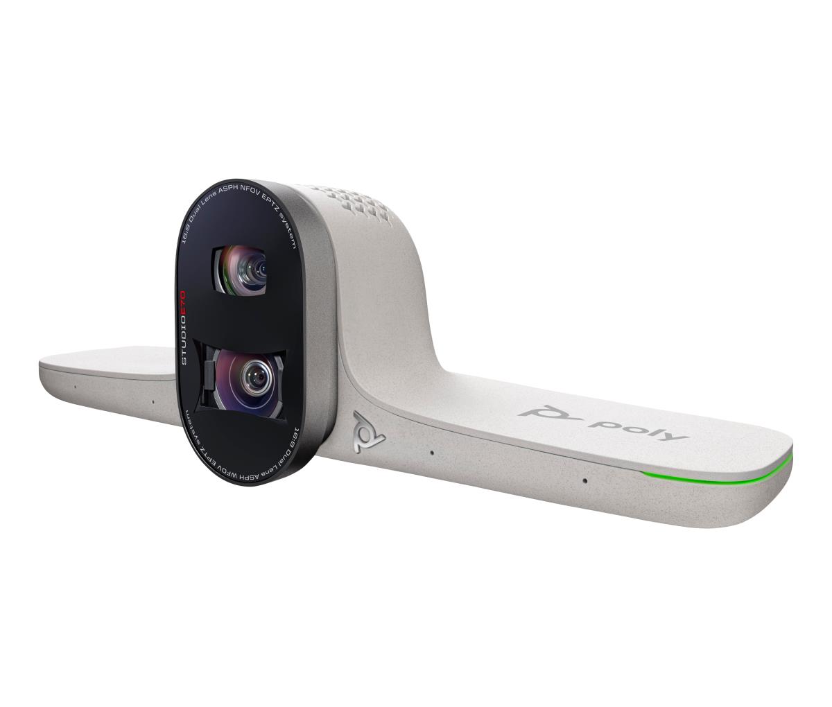 Studio E70 Video Conferencing Camera 4k With Dual Lens Connect easily-White thumbnail