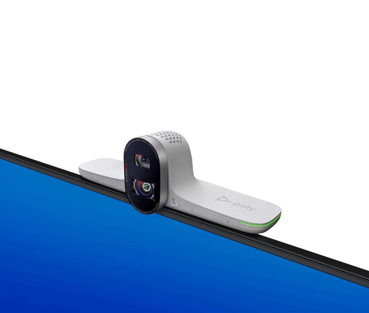 Studio E70 Video Conferencing Camera 4k With Dual Lens Connect easily-White thumbnail