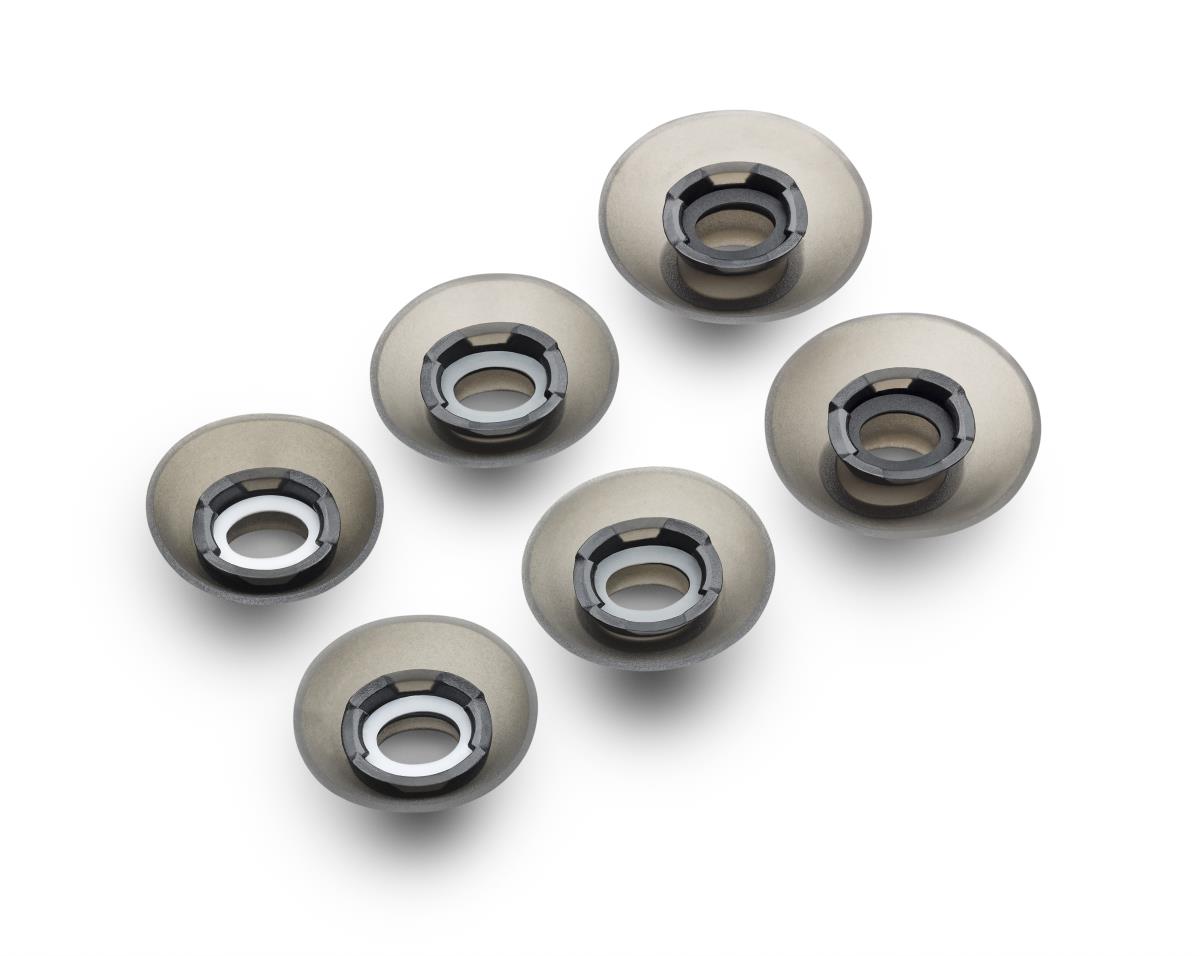 POLY VOY8200 BLACK EARCUSHIONS (2) thumbnail