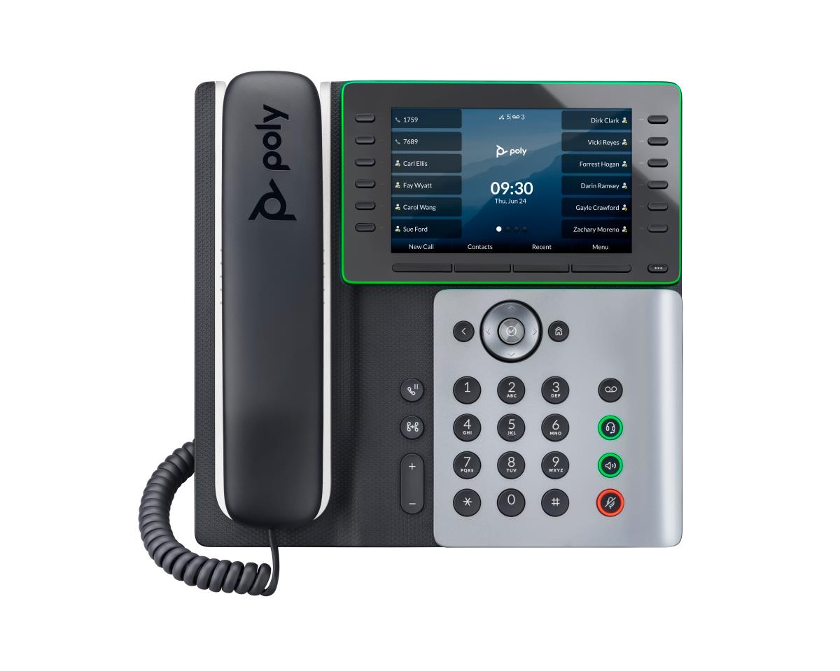 Edge E500 IP Phone and PoE-enabled thumbnail