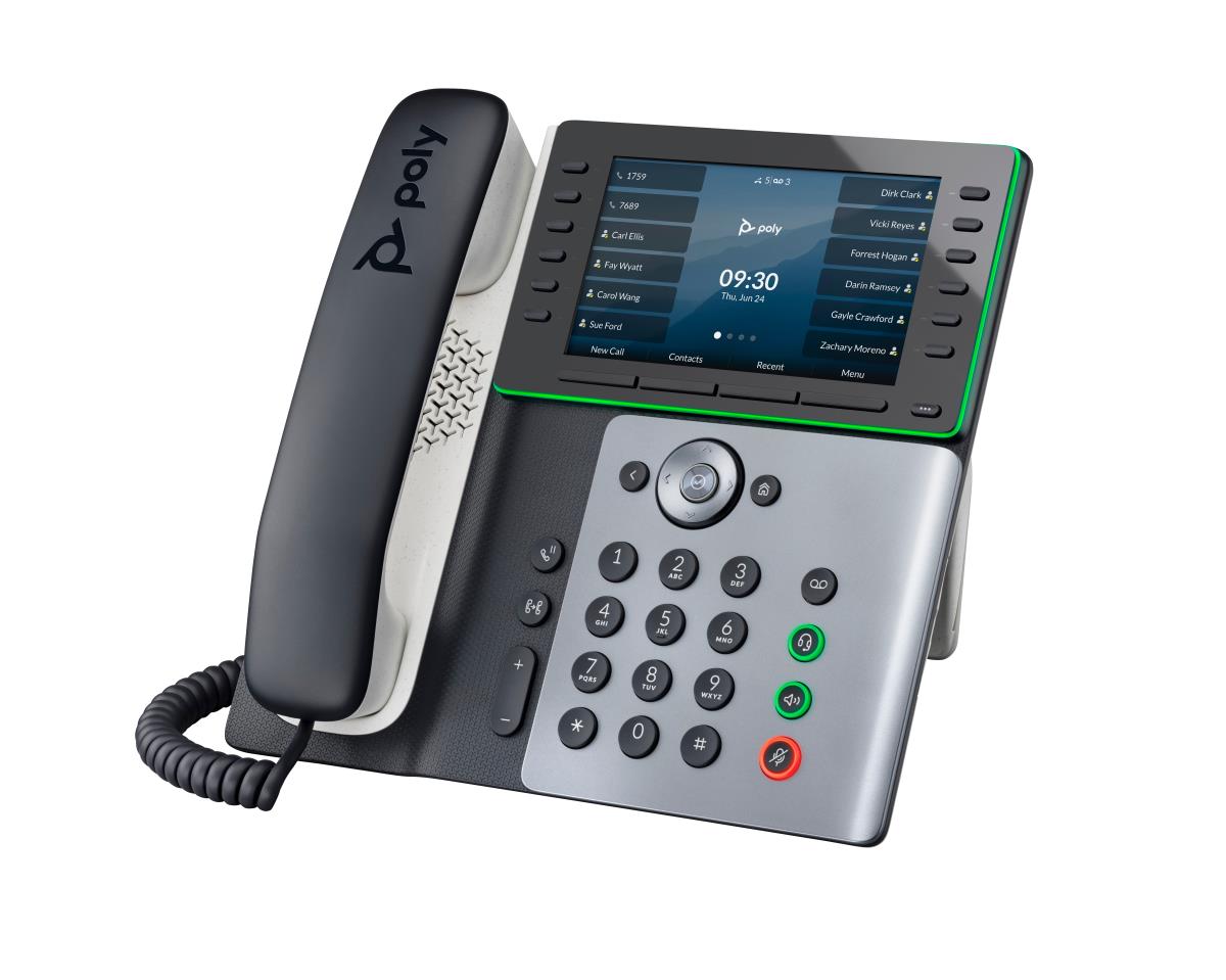 Edge E500 IP Phone and PoE-enabled thumbnail