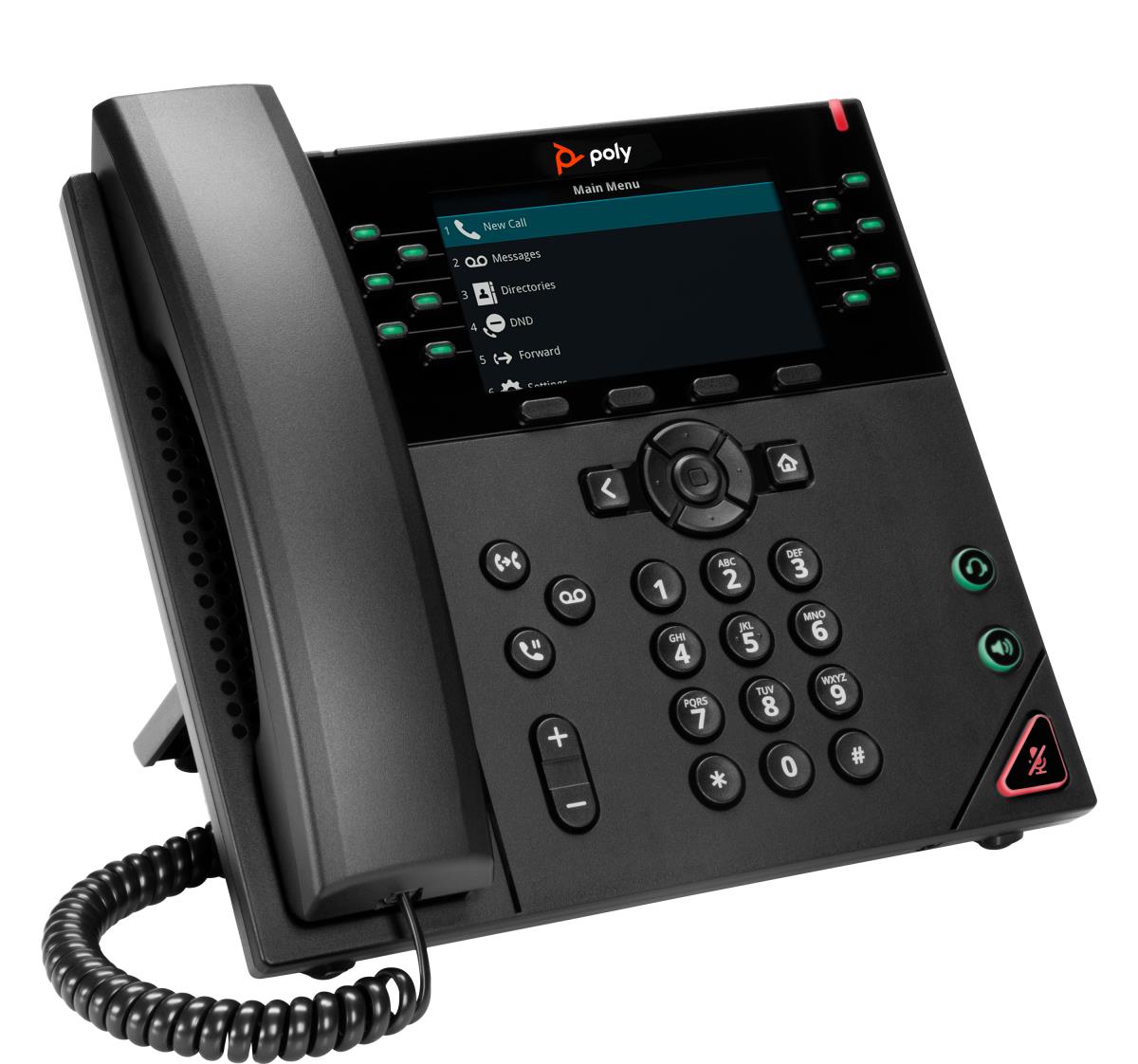 EU Product - Poly VVX 450 Business IP Phone - VoIP-Telefon thumbnail
