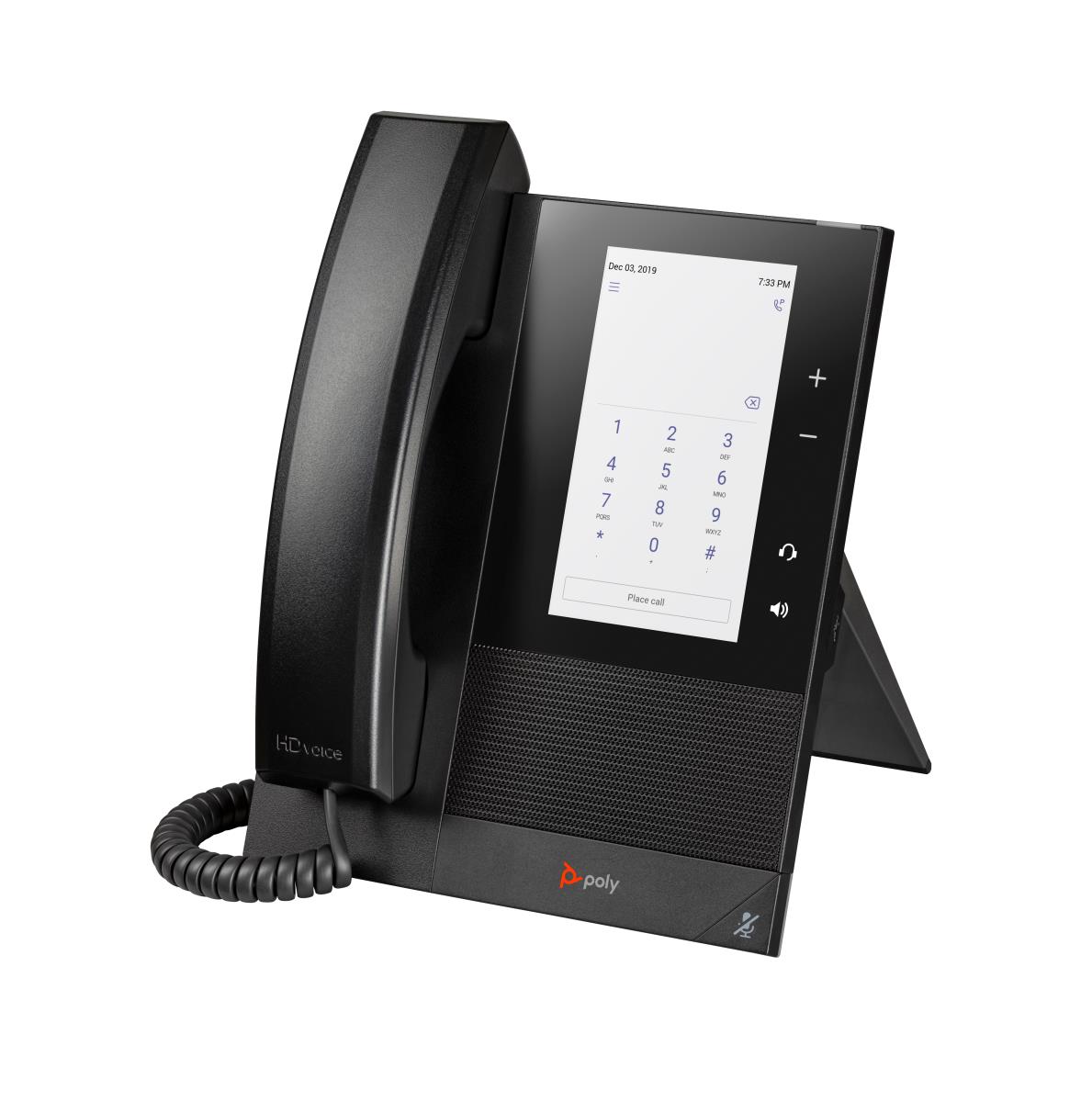 POLY CCX 400 MEDIA PHONE-M POE-E thumbnail