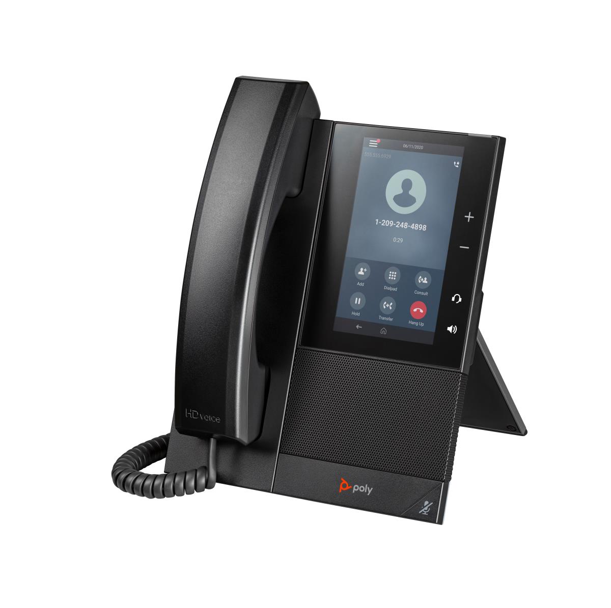 POLY CCX 505 MEDIA PHONE SIP+POE-E thumbnail
