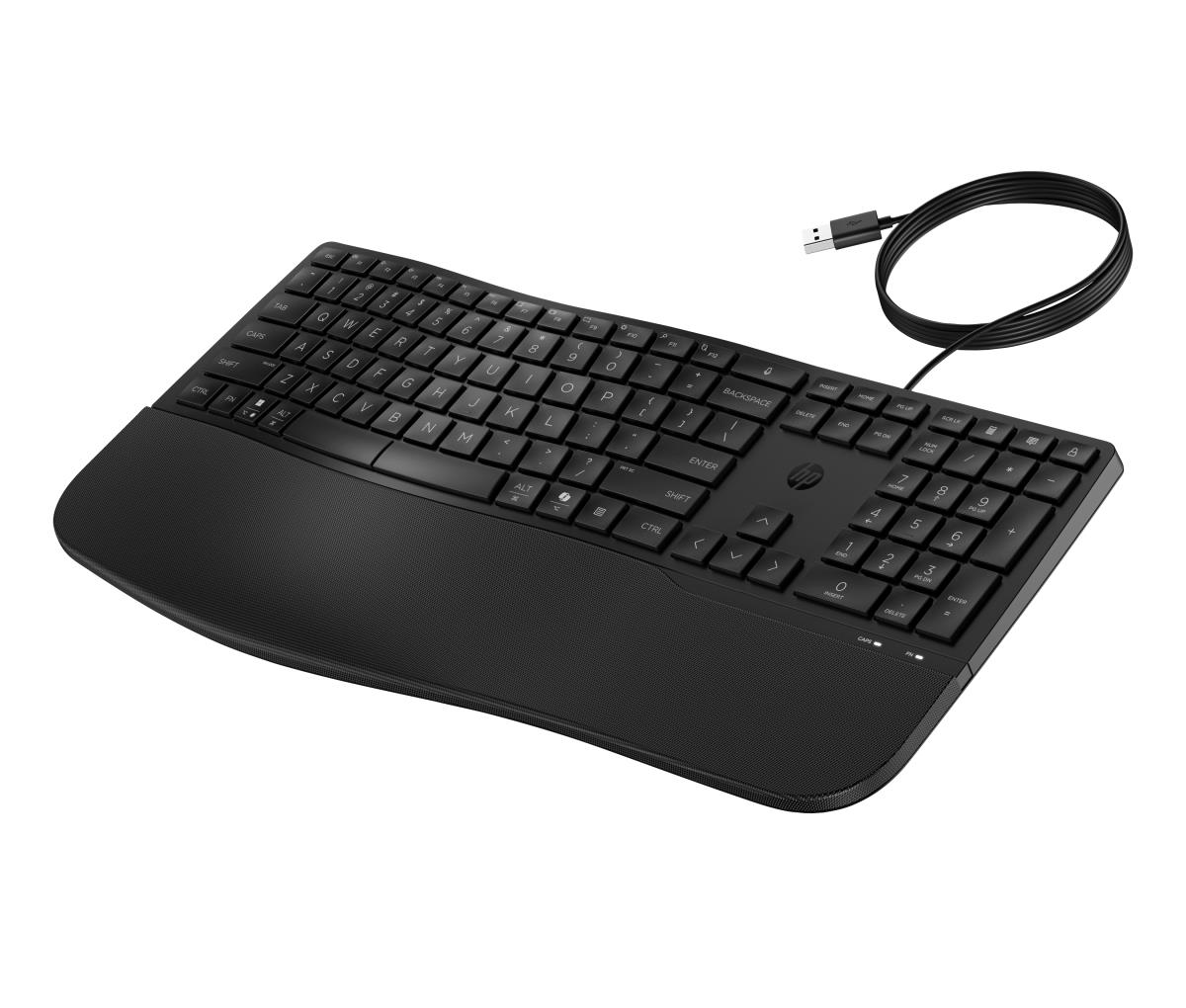 HP 485 COMFORT WIRED KEYBOARD thumbnail