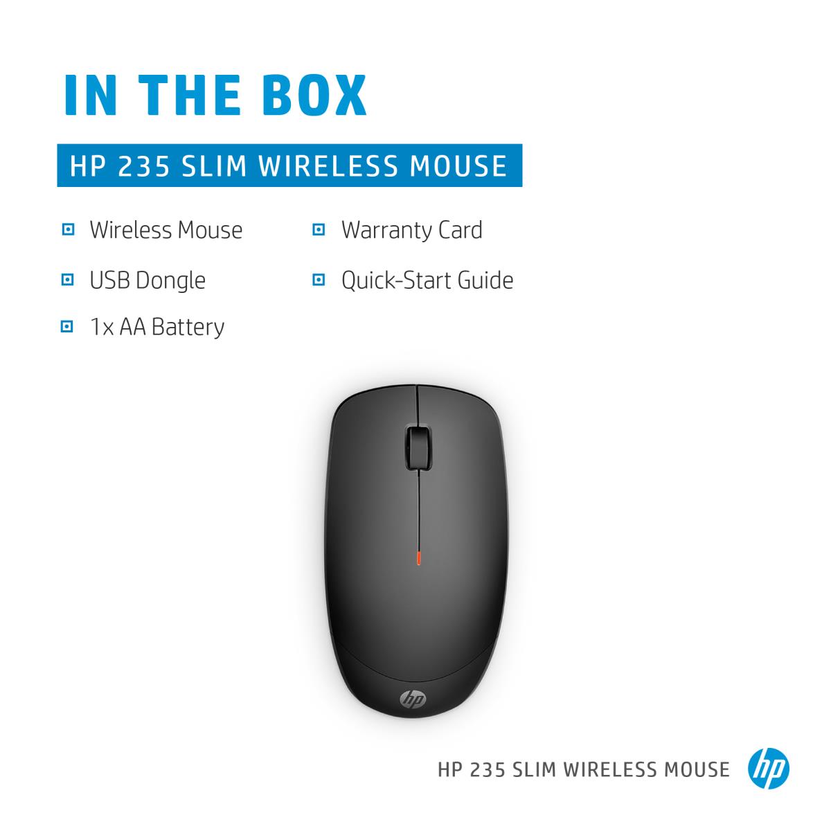 EU Product - 235 Slim Wireless Mouse thumbnail