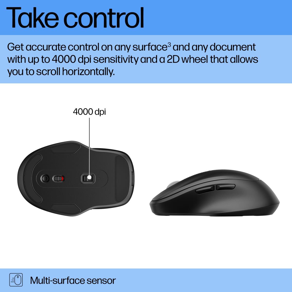 515 UF RECHBL Wireless Mouse EMEA-INTL English Loc-Euro plug thumbnail