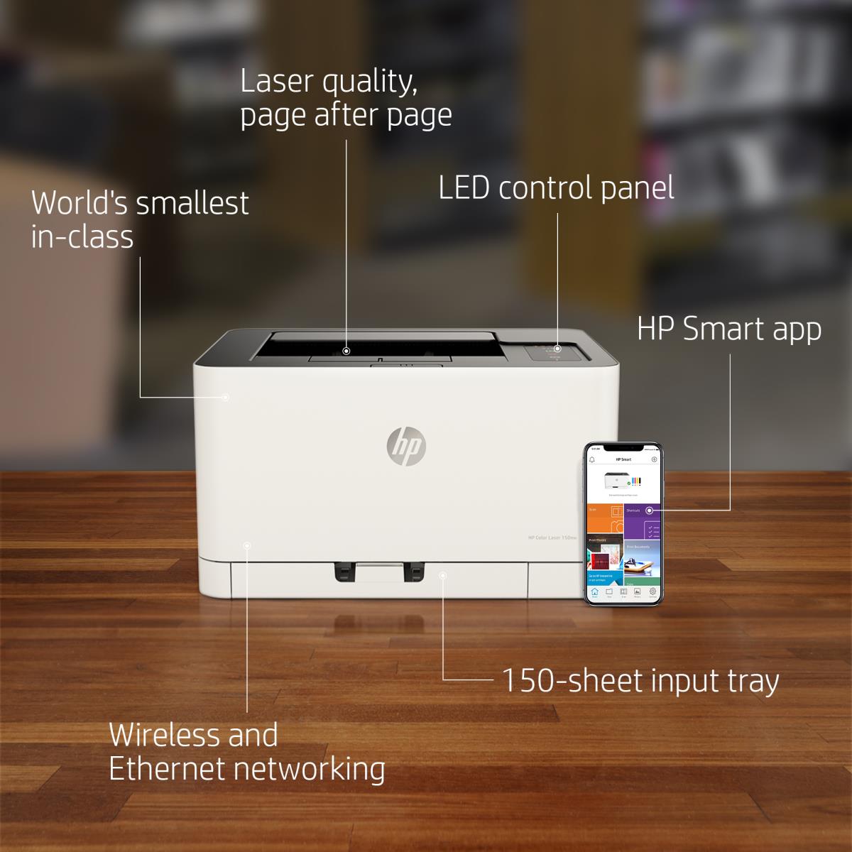 EU Product - Color Lser 150Nw, Prin thumbnail