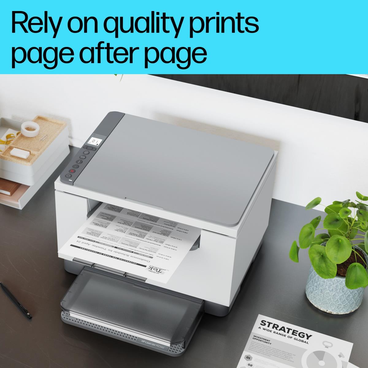 EU Product - LaserJet MFP M234d Laser - Bluetooth - Ethernet thumbnail