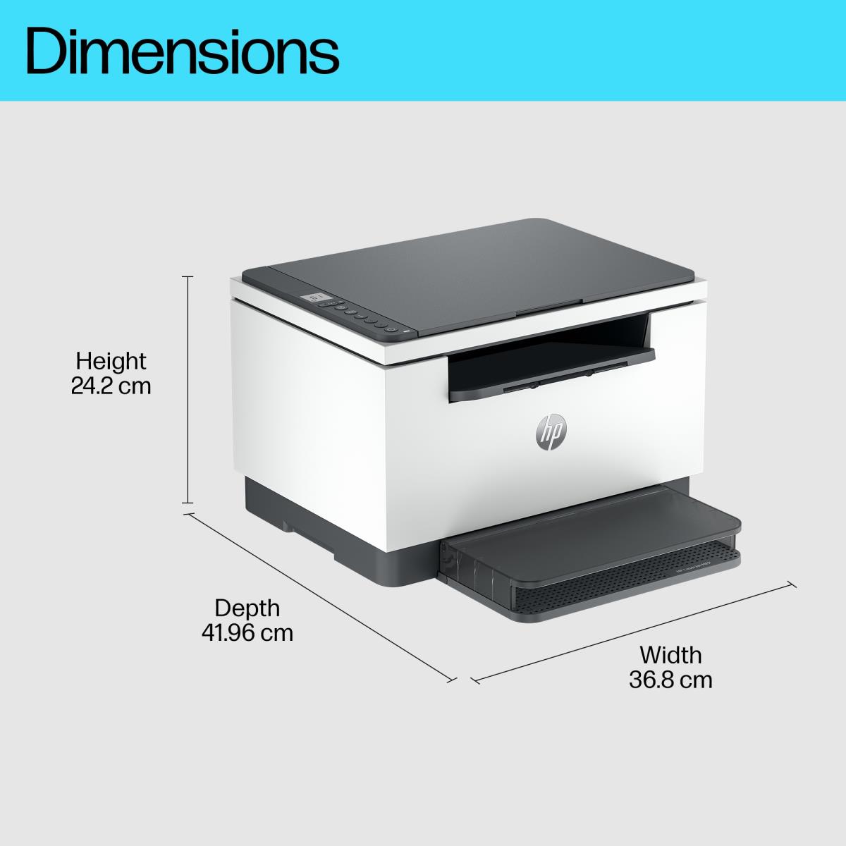 EU Product - LaserJet MFP M234d Laser - Bluetooth - Ethernet thumbnail
