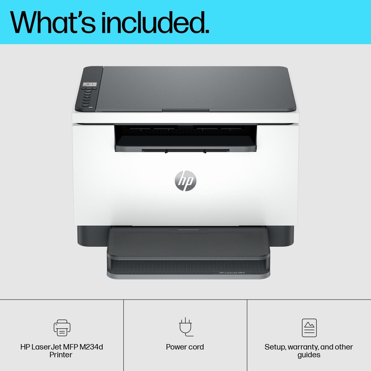 EU Product - LaserJet MFP M234d Laser - Bluetooth - Ethernet thumbnail
