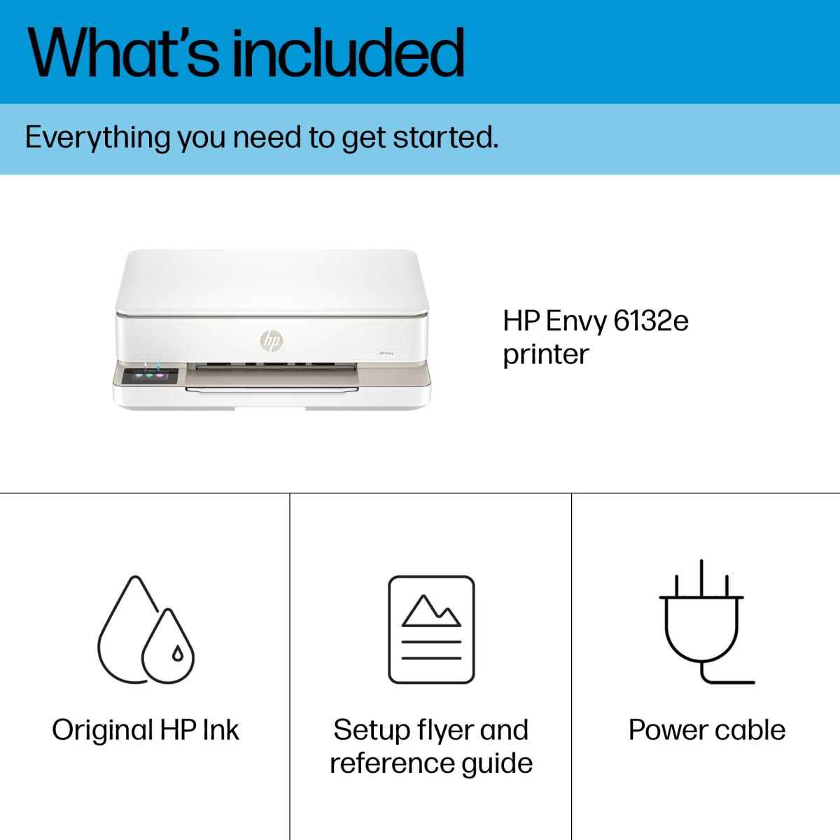 EU Product - Envy 6132E ll-In-One Priner thumbnail
