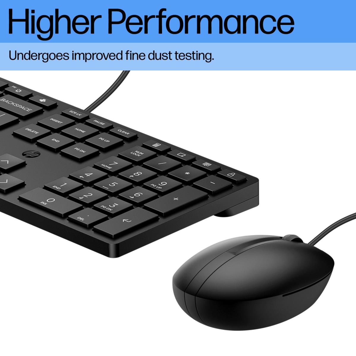 EU Product - Wired Deskop 320MK Mouse nd thumbnail