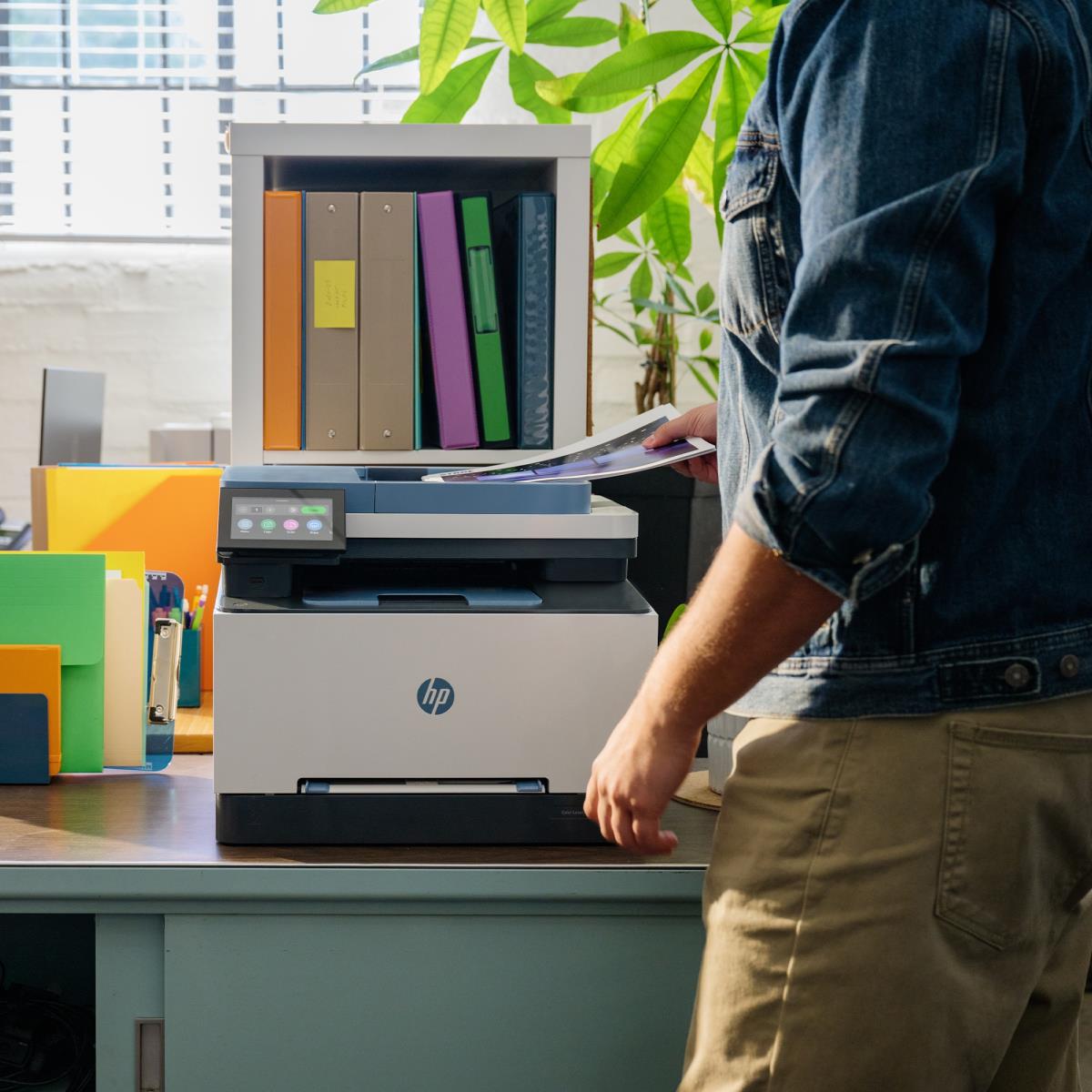 EU Product - Color LaserJet Pro Mfp 3302fdng Laser - Multifunction Printer - Laser/Led thumbnail
