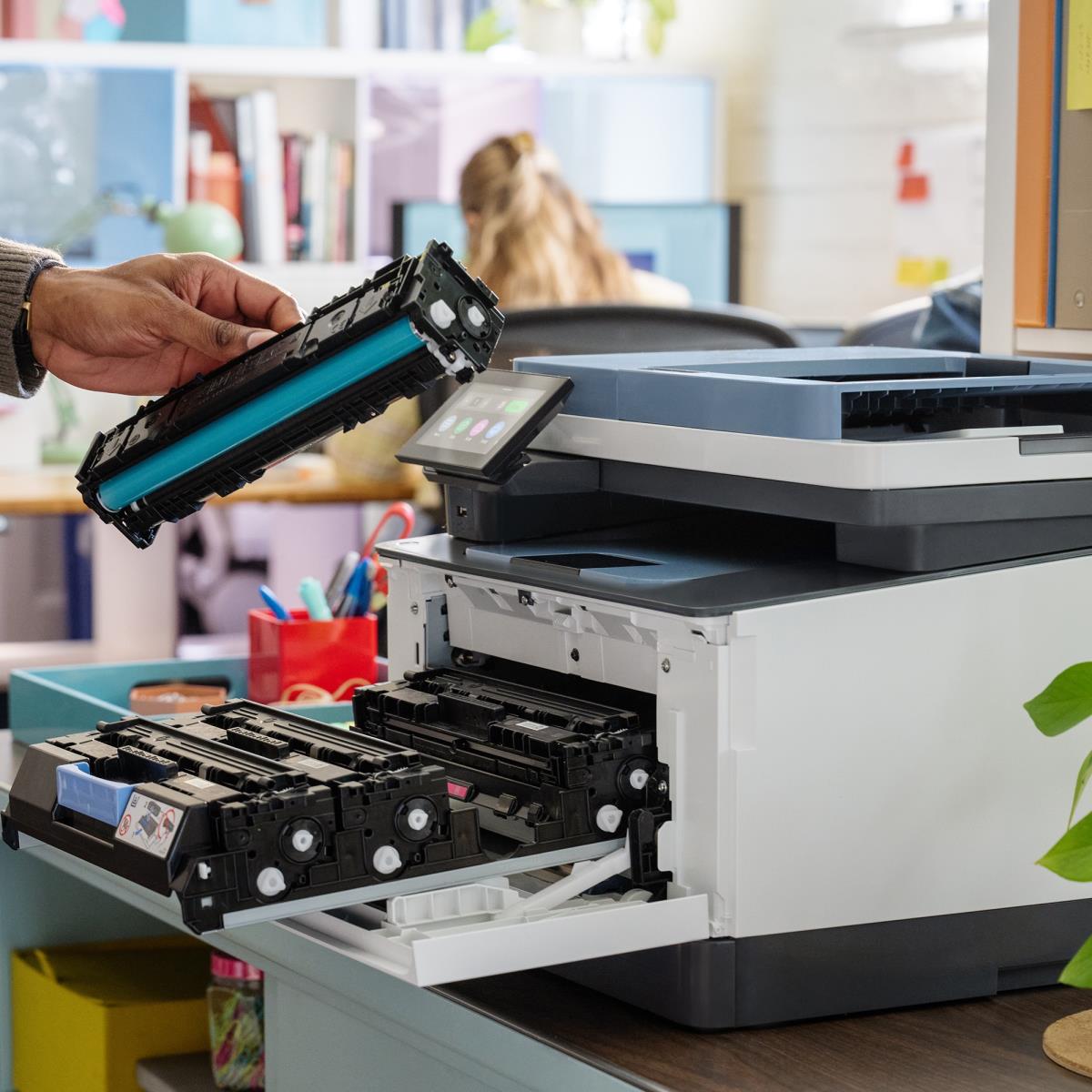 EU Product - Color LaserJet Pro MFP 3302fdwg - Multifunktionsdrucker - Farbe thumbnail