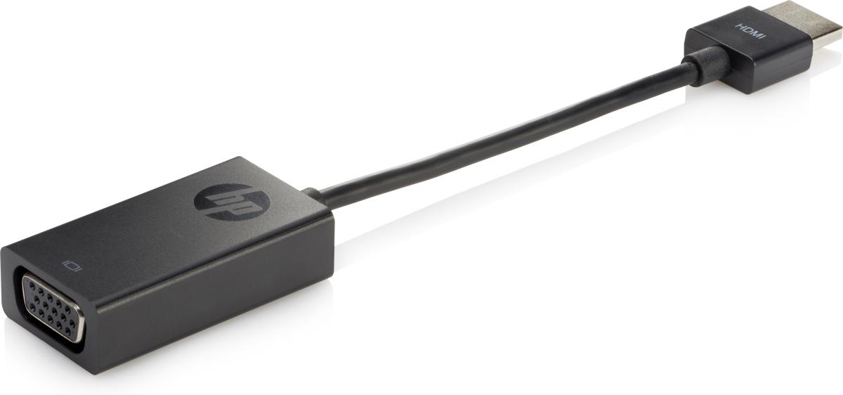 HDMI to VGA Adapter Length 0.045 m Black thumbnail