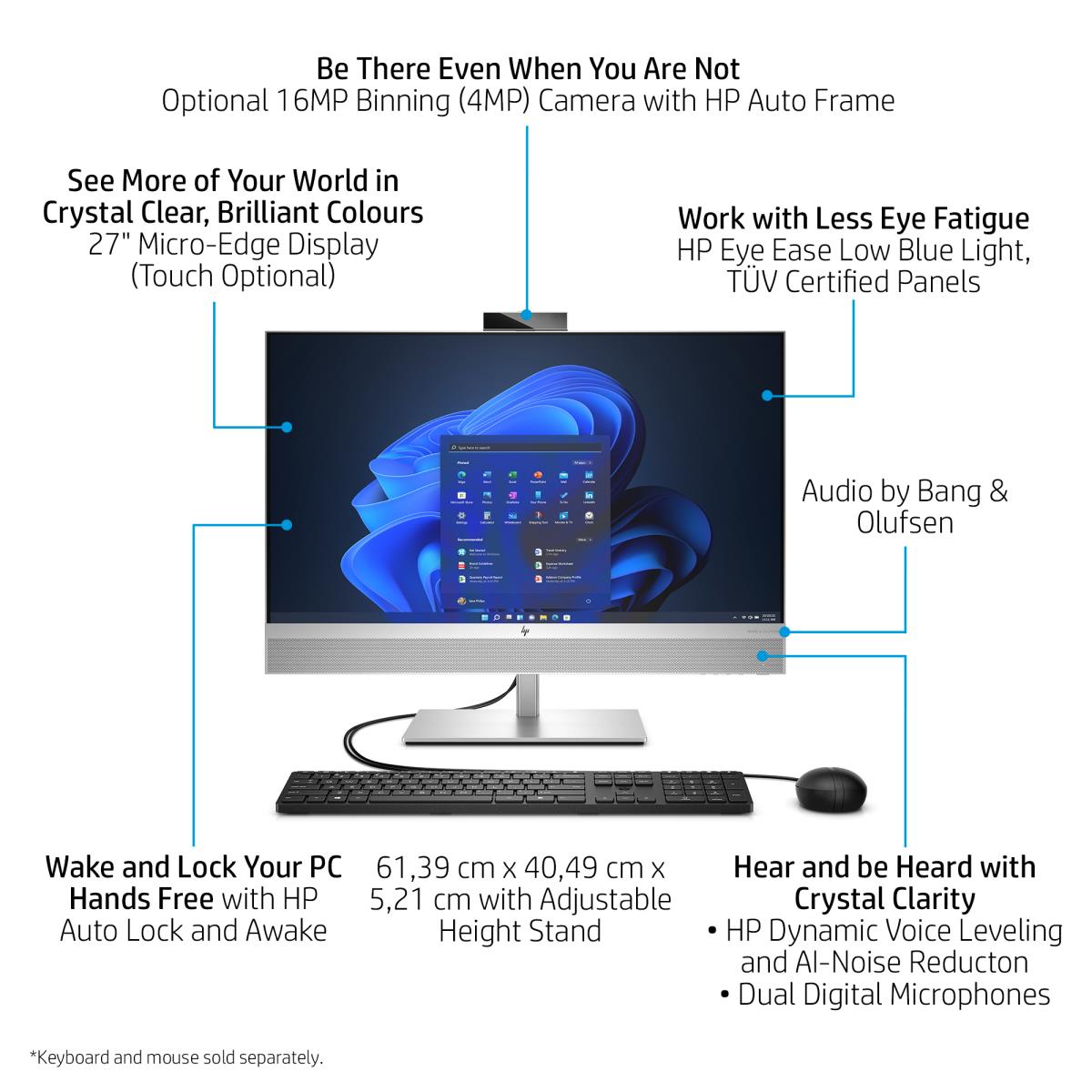 EliteOne 870 G9 All-in-One PC thumbnail