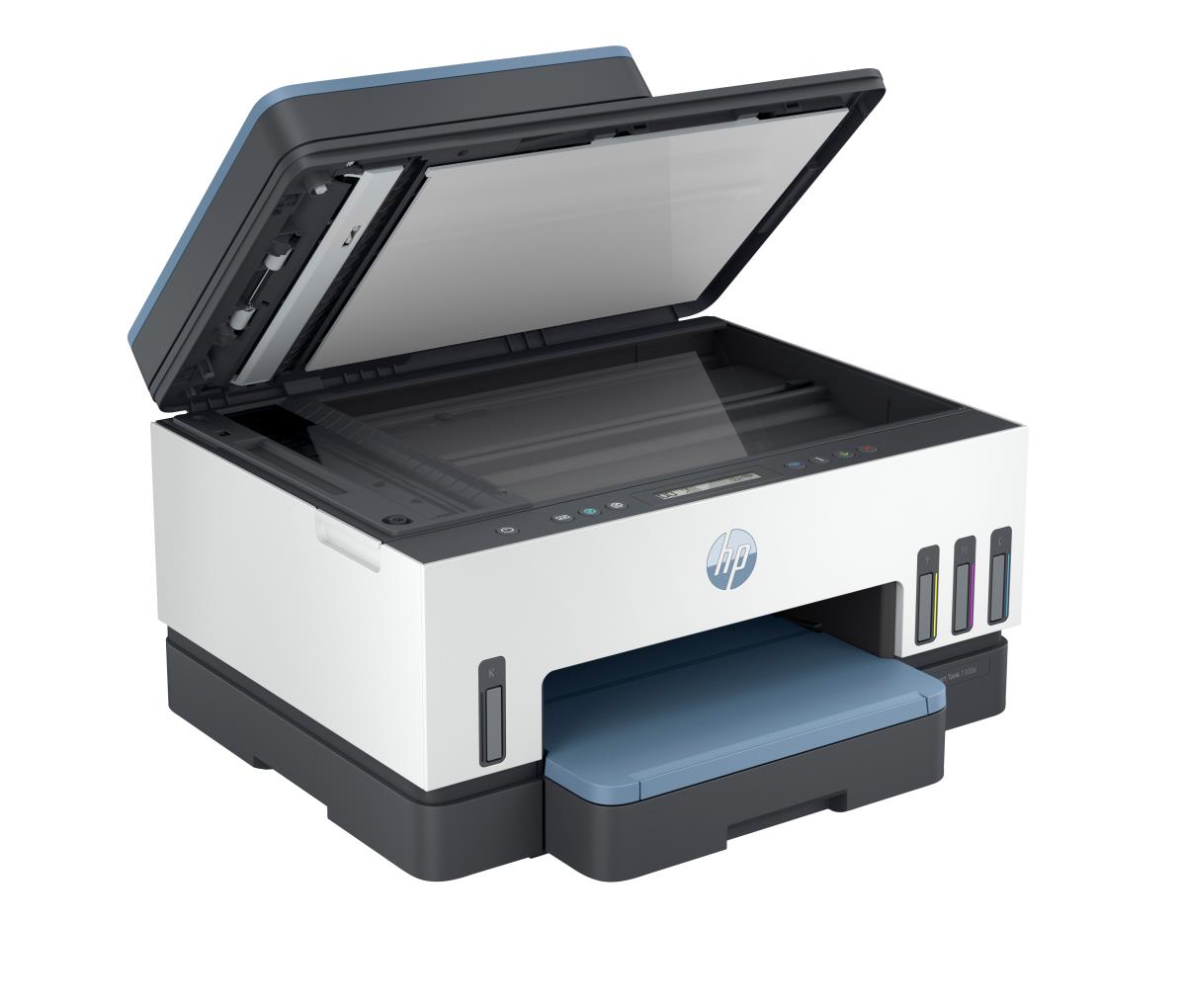 Smart Tank 7308 All-in-One - Multifunction printer - colour - ink-jet - refillable - Legal (216 x 356 mm) (original) - A4/Legal (media) - up to 13 ppm (copying) - up to 15 ppm (printing) - 250 sheets - USB 2.0, Wi-Fi(n), LAN thumbnail