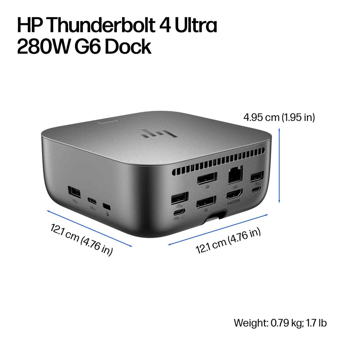EU Product - 280W Ultra Dock G6 - Dockingstation - Thunderbolt 4 thumbnail