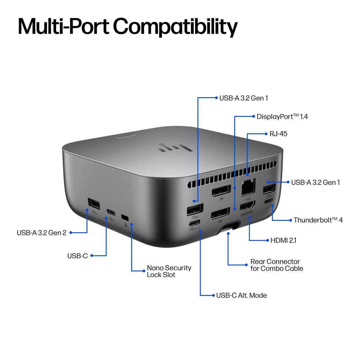 EU Product - 280W Ultra Dock G6 - Dockingstation - Thunderbolt 4 thumbnail