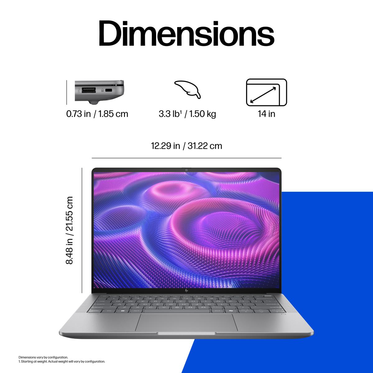 ZBook Ultra G1a Mobile Workstation - Copilot+ PC, AI PC, AI Workstation - AMD Ryzen AI Max+ Pro - 395 / up to 5.1 GHz - Win 11 Pro - Radeon Graphics - 64 GB RAM - 1 TB SSD NVMe, TLC - 14