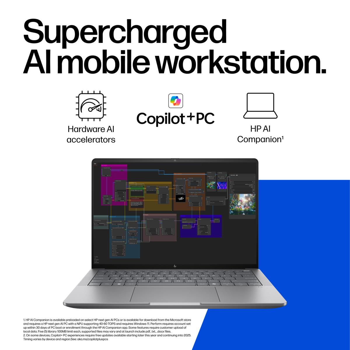 ZBook Ultra G1a Mobile Workstation - Copilot+ PC, AI PC, AI Workstation - AMD Ryzen AI Max+ Pro - 395 / up to 5.1 GHz - Win 11 Pro - Radeon Graphics - 64 GB RAM - 1 TB SSD NVMe, TLC - 14
