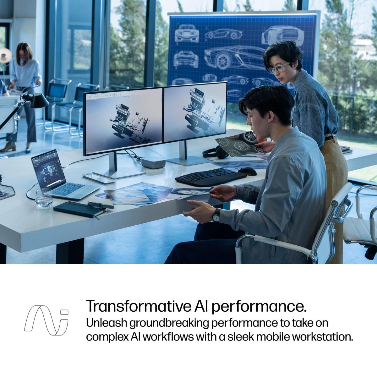 ZBook Ultra G1a Mobile Workstation - Copilot+ PC, AI PC, AI Workstation - AMD Ryzen AI Max+ Pro - 395 / up to 5.1 GHz - Win 11 Pro - Radeon Graphics - 64 GB RAM - 1 TB SSD NVMe, TLC - 14