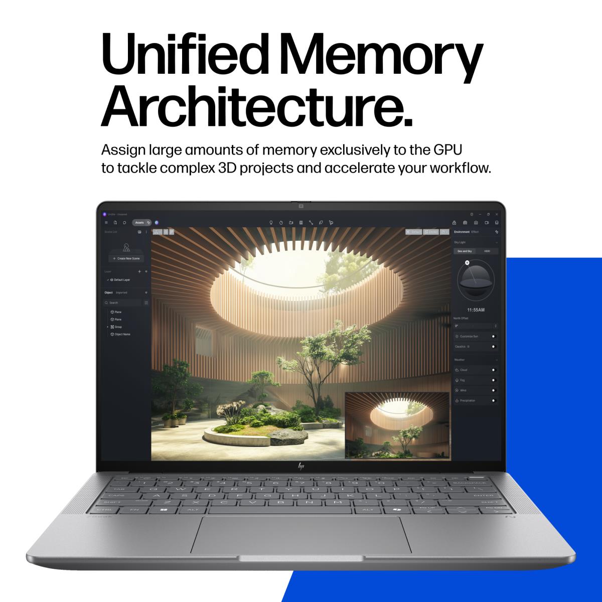 ZBook Ultra G1a Mobile Workstation - Copilot+ PC, AI PC, AI Workstation - AMD Ryzen AI Max+ Pro - 395 / up to 5.1 GHz - Win 11 Pro - Radeon Graphics - 64 GB RAM - 1 TB SSD NVMe, TLC - 14