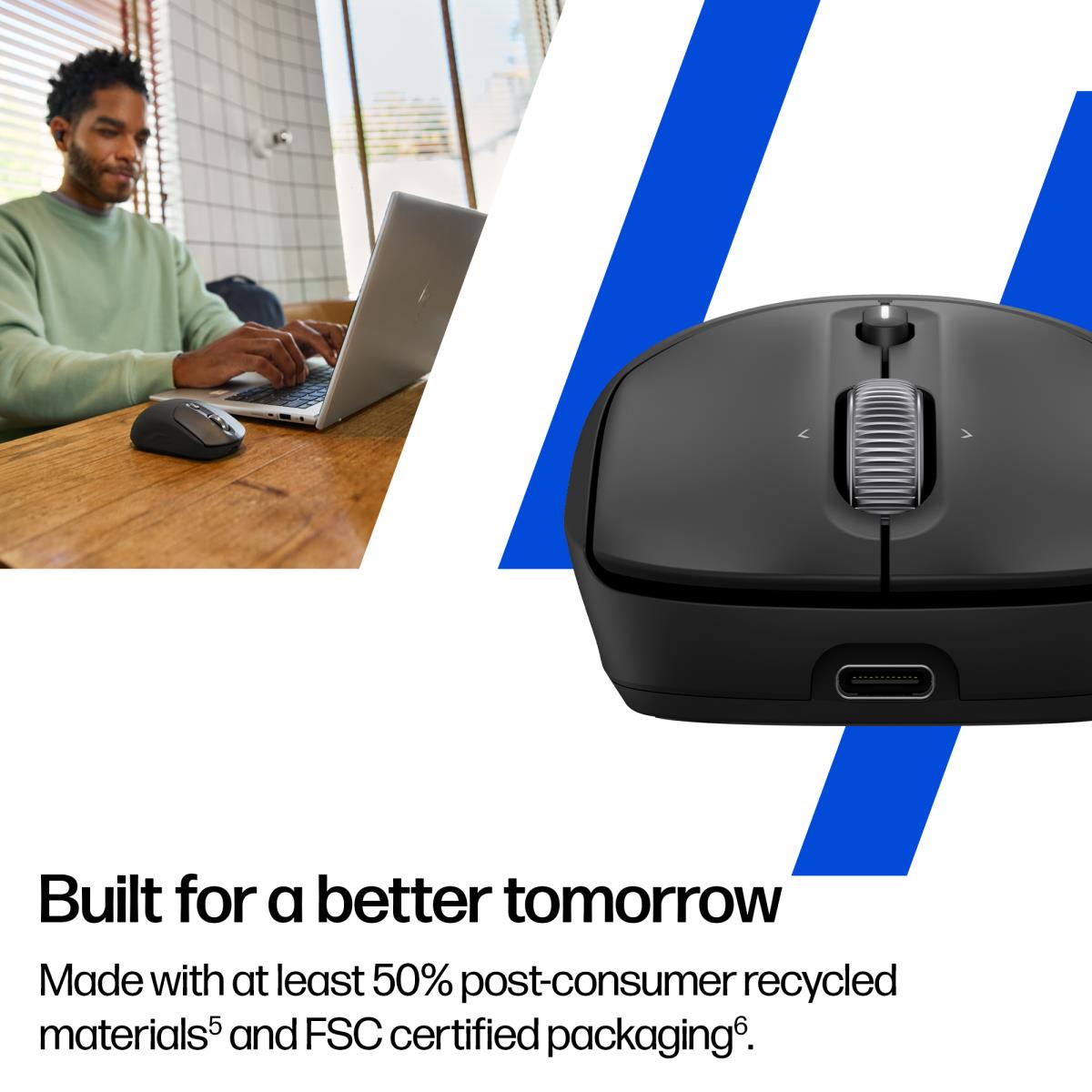 EU Product - 705 Rechargeable Wireless Mouse - Mouse - 6,000 dpi thumbnail