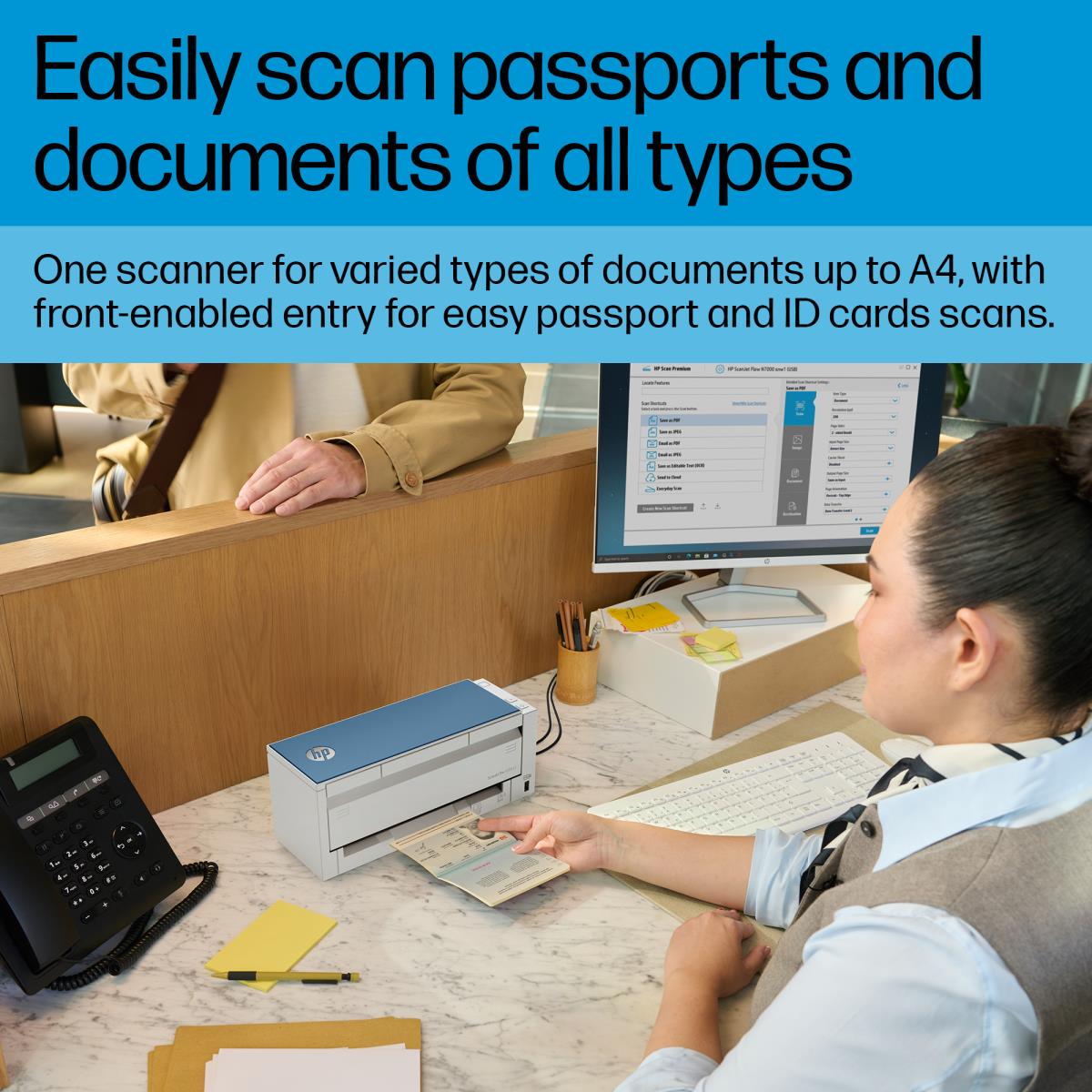 EU Product - ScanJet Pro 4200 s1 Dokumentenscanner - Document Scanners - A4 thumbnail