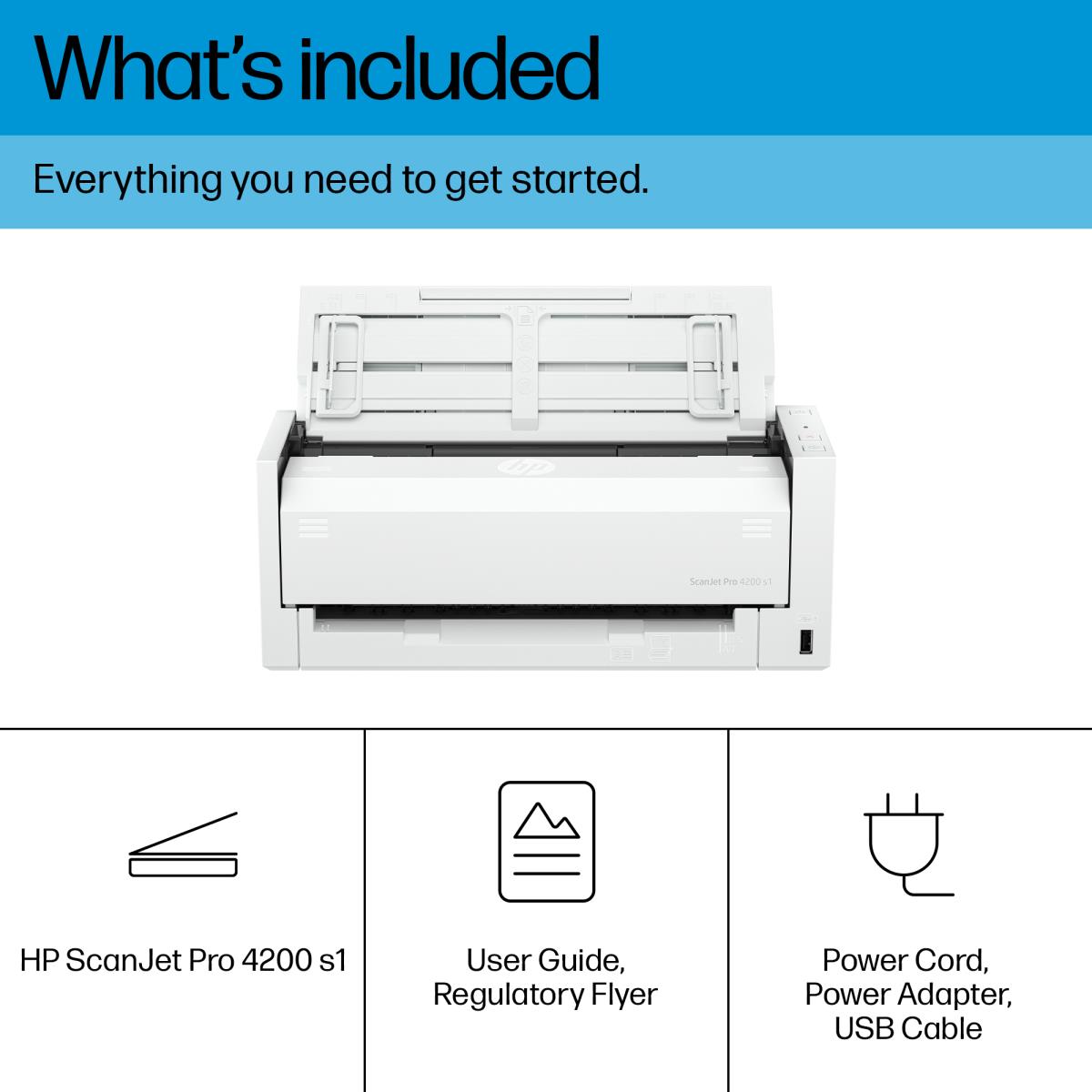 EU Product - ScanJet Pro 4200 s1 Dokumentenscanner - Document Scanners - A4 thumbnail
