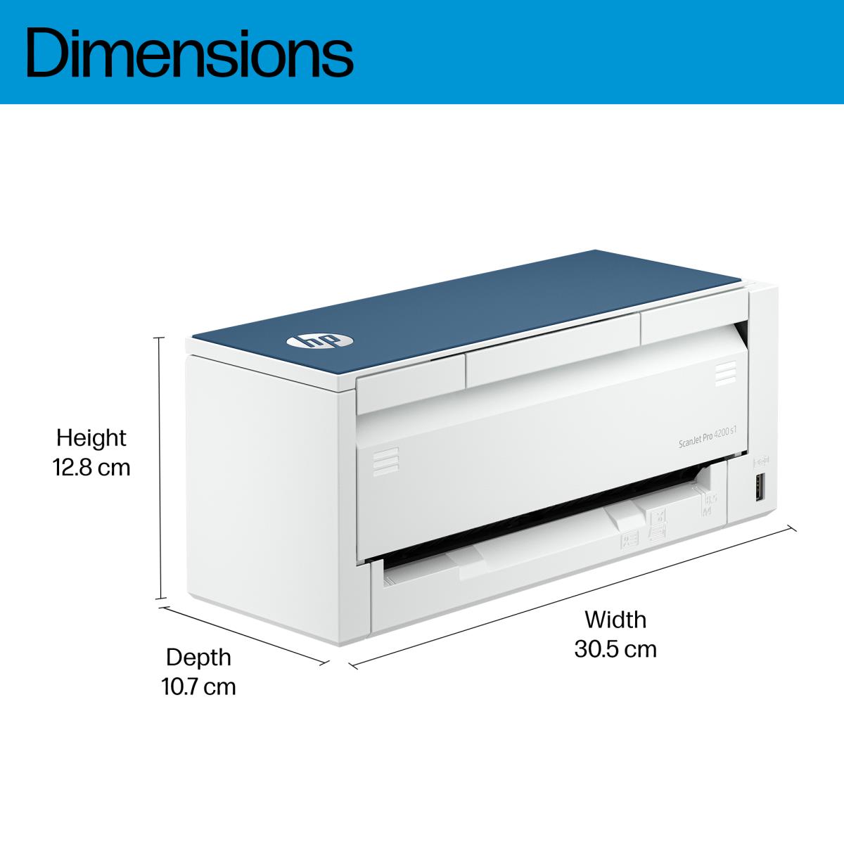 EU Product - ScanJet Pro 4200 s1 Dokumentenscanner - Document Scanners - A4 thumbnail