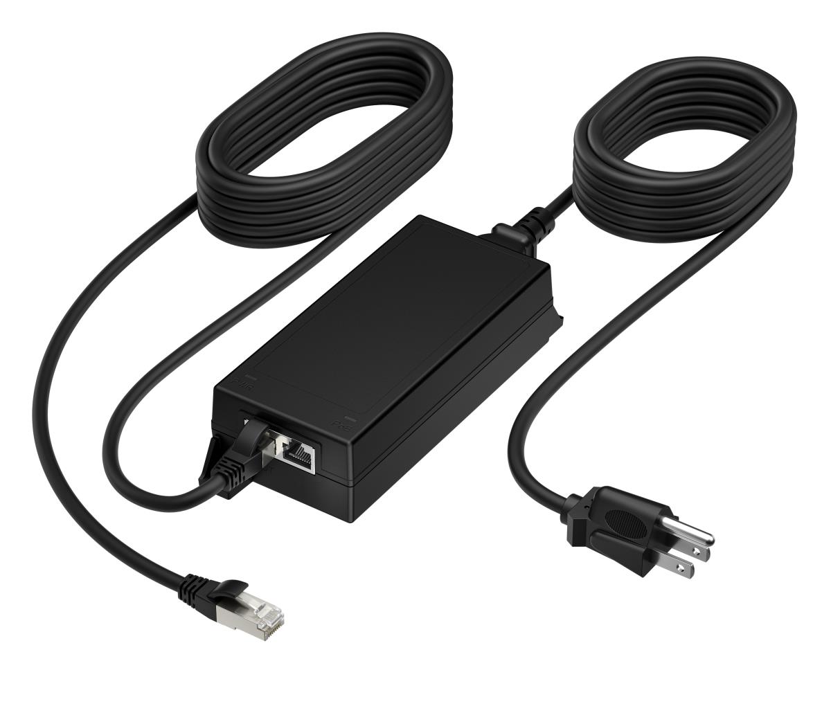 POLY POE++65W2.5G W/CAT6A+PWRCRD UK thumbnail